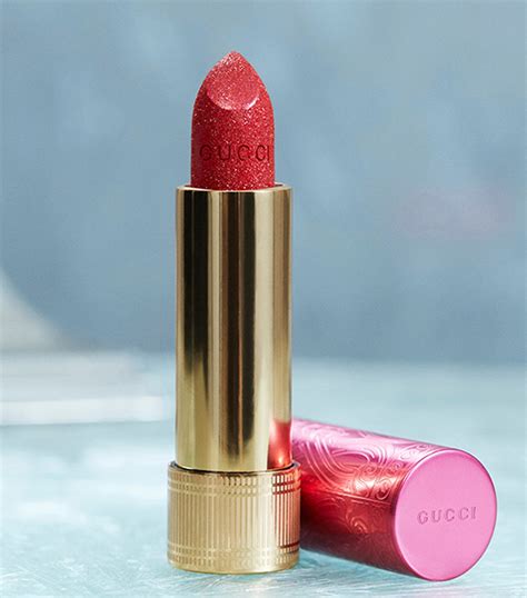 rouge a levres lunaison gucci|25 Goldie Red, Rouge à Lèvres Satin Lipstick.